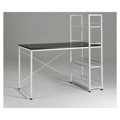 Smart Reversible Wooden Desk And Bookshelf Set
