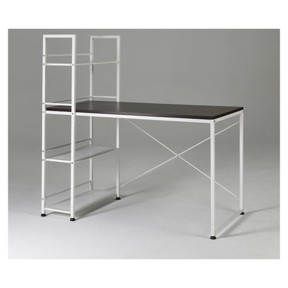 Smart Reversible Wooden Desk And Bookshelf Set