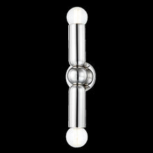 Lolly Wall Sconce, Polished Nickel