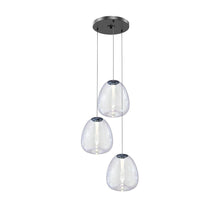Mela Pendant, Satin Black