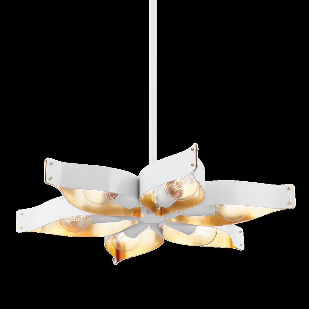 Nala Chandelier, Soft White