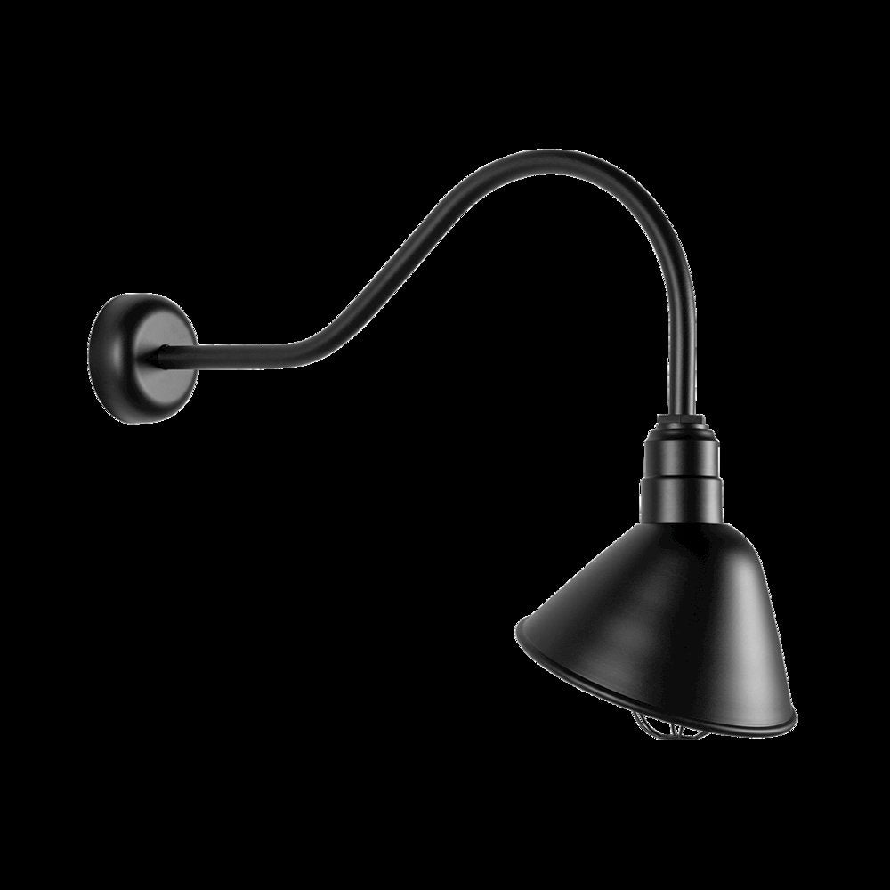 San Bruno Wall Sconce, Matte Black