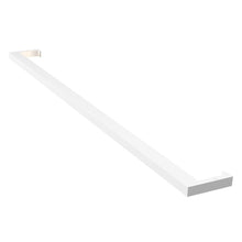 Thin-Line Wall Sconce, Satin White