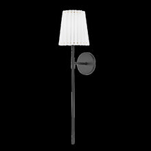 Demi Wall Sconce, Soft Black