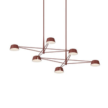 Ray Chandelier, Oxide Red