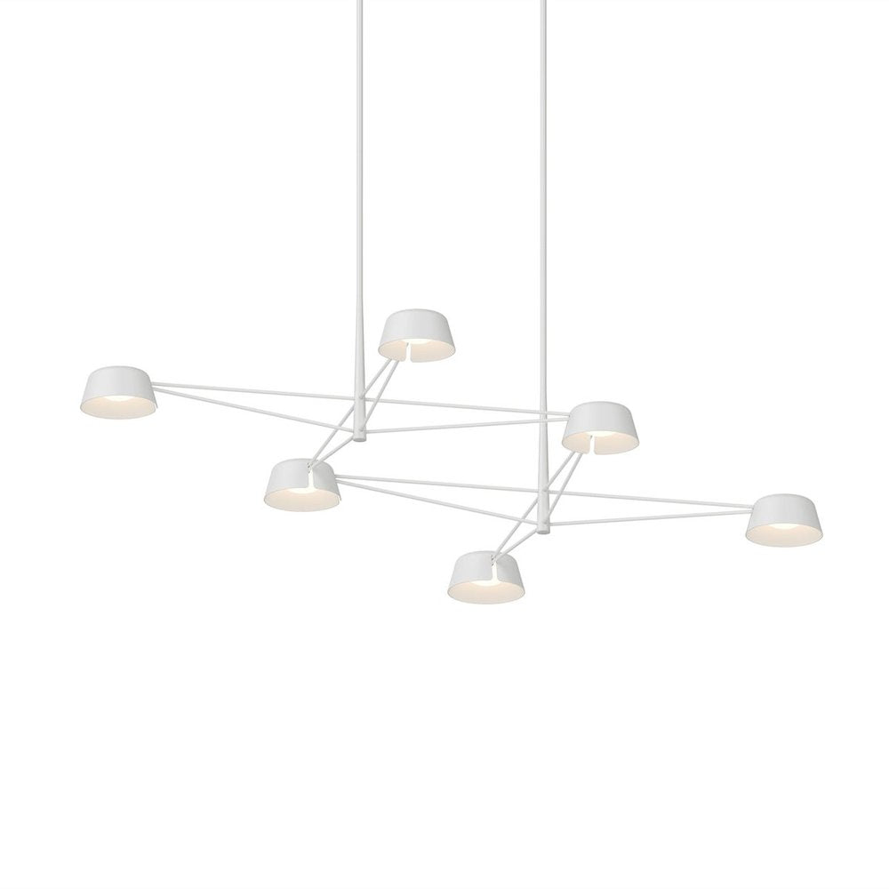 Ray Chandelier, Oxide Red