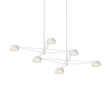 Ray Chandelier, Oxide Red