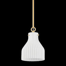 Corinthia Pendant, Aged Brass