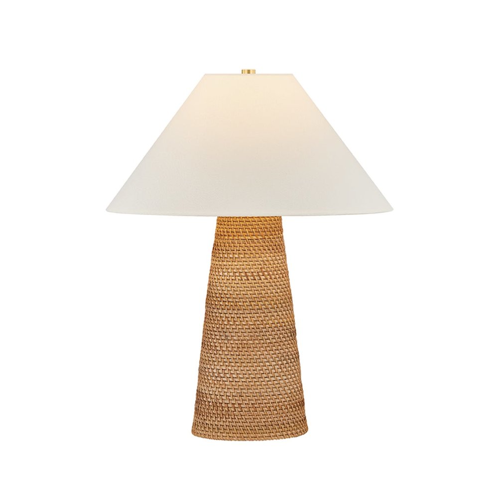 Forest Heights Table Lamp, Essential, Natural
