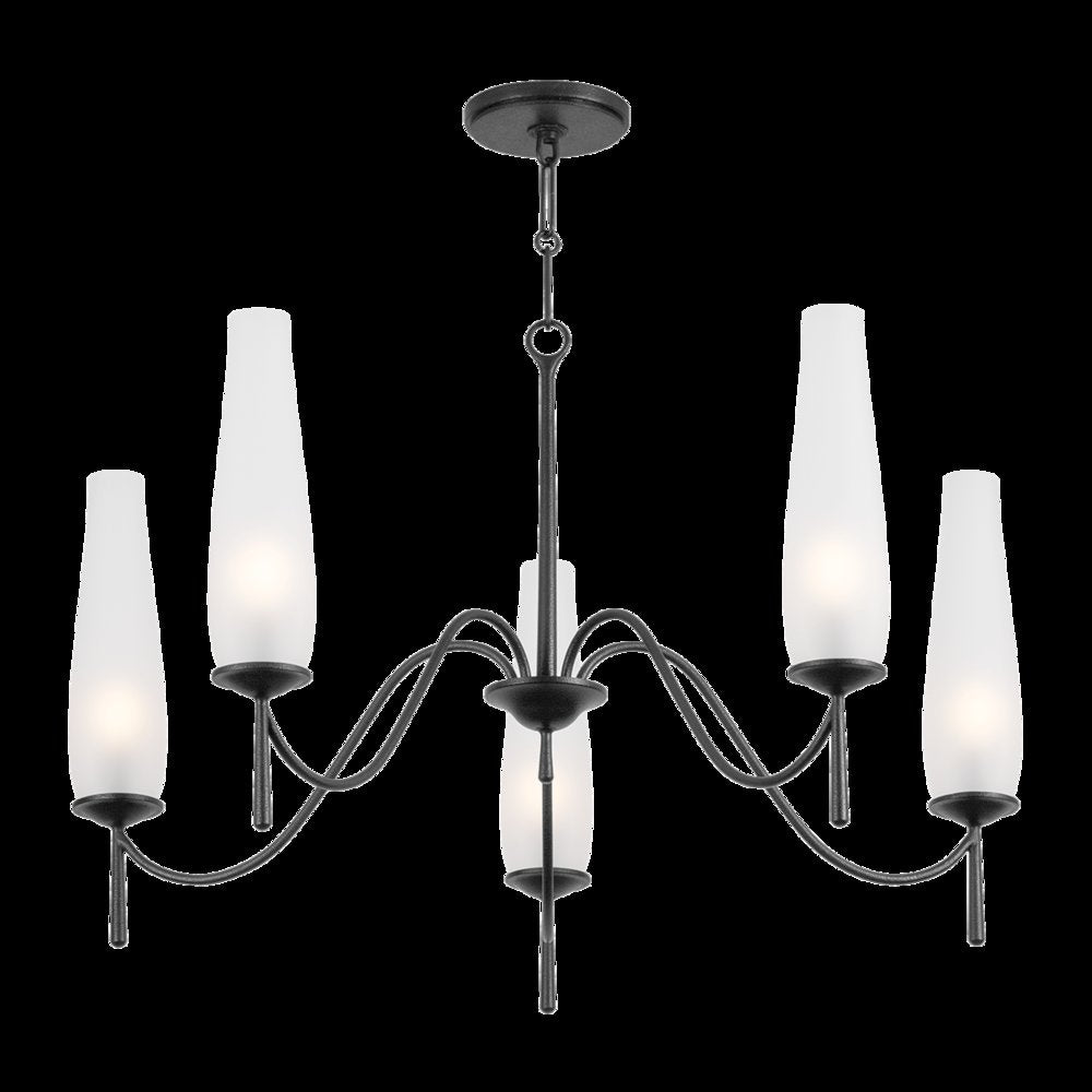 Legacy Chandelier, Forged Iron