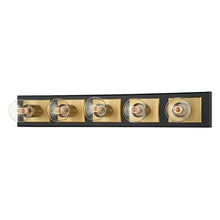Runyan Bath And Vanity, Patina Brass