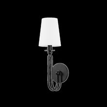 Valor Wall Sconce, Forged Iron