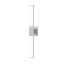 Planes Wall Sconce, Bright Satin Aluminum