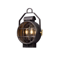 Point Lookout Exterior Wall Sconce, Aged Pewter
