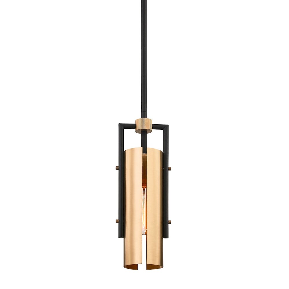 Emerson Pendant, Soft Black