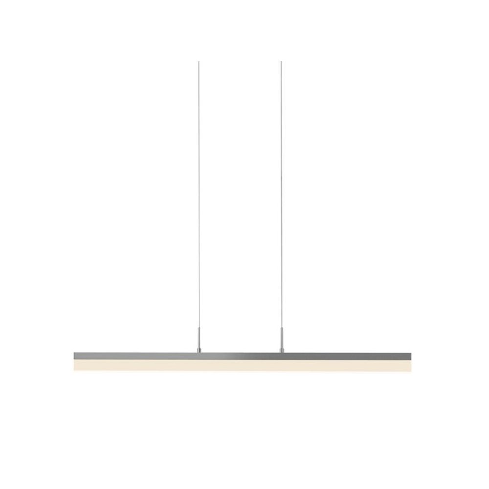 Stiletto Pendant, Bright Satin Aluminum