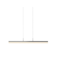Stiletto Pendant, Bright Satin Aluminum
