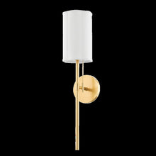 Fawn Wall Sconce, Aged Brass
