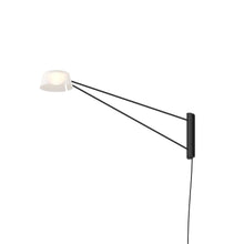 Ray Wall Sconce, Satin Black