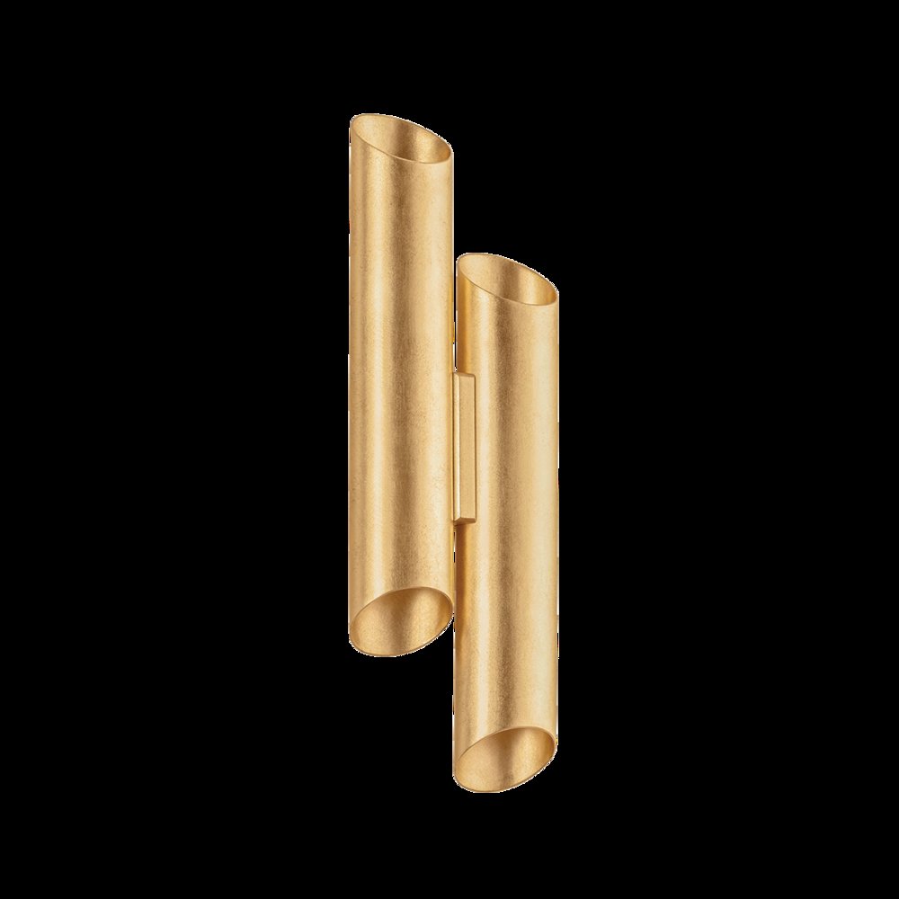 Rylane Wall Sconce, Vintage Gold Leaf