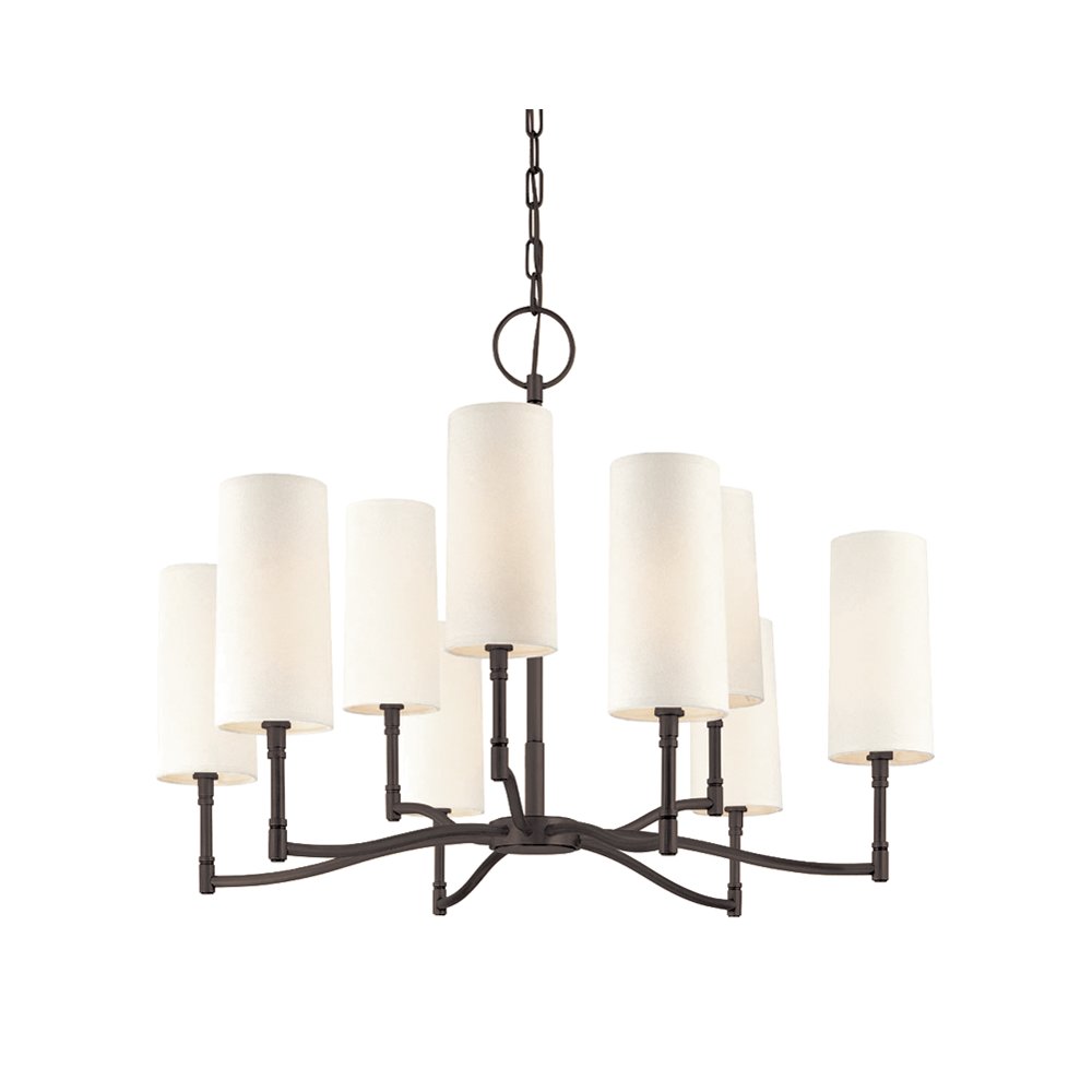 Dillon Chandelier, Old Bronze