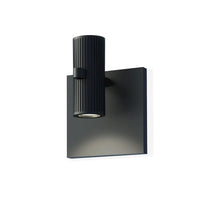 Suspenders Wall Sconce, Satin Black