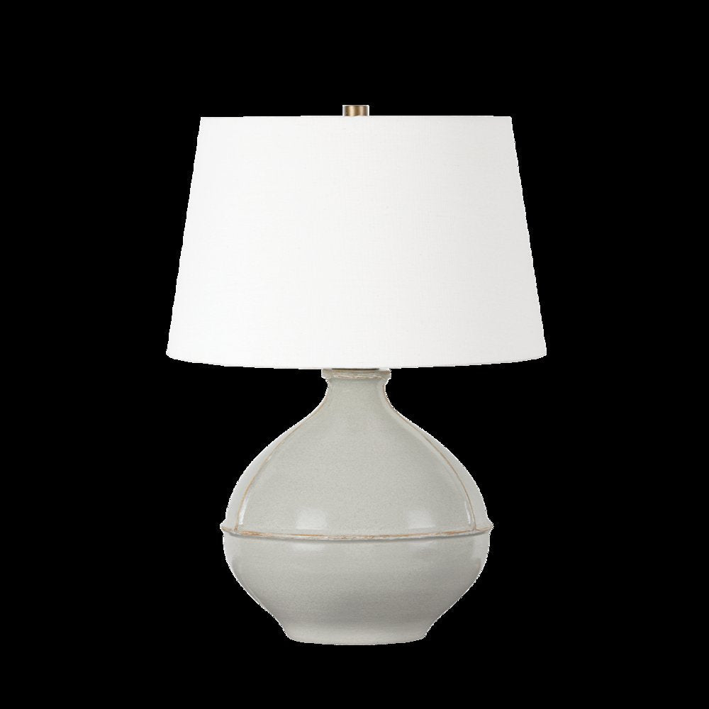 Salvage Table Lamp, Patina Brass