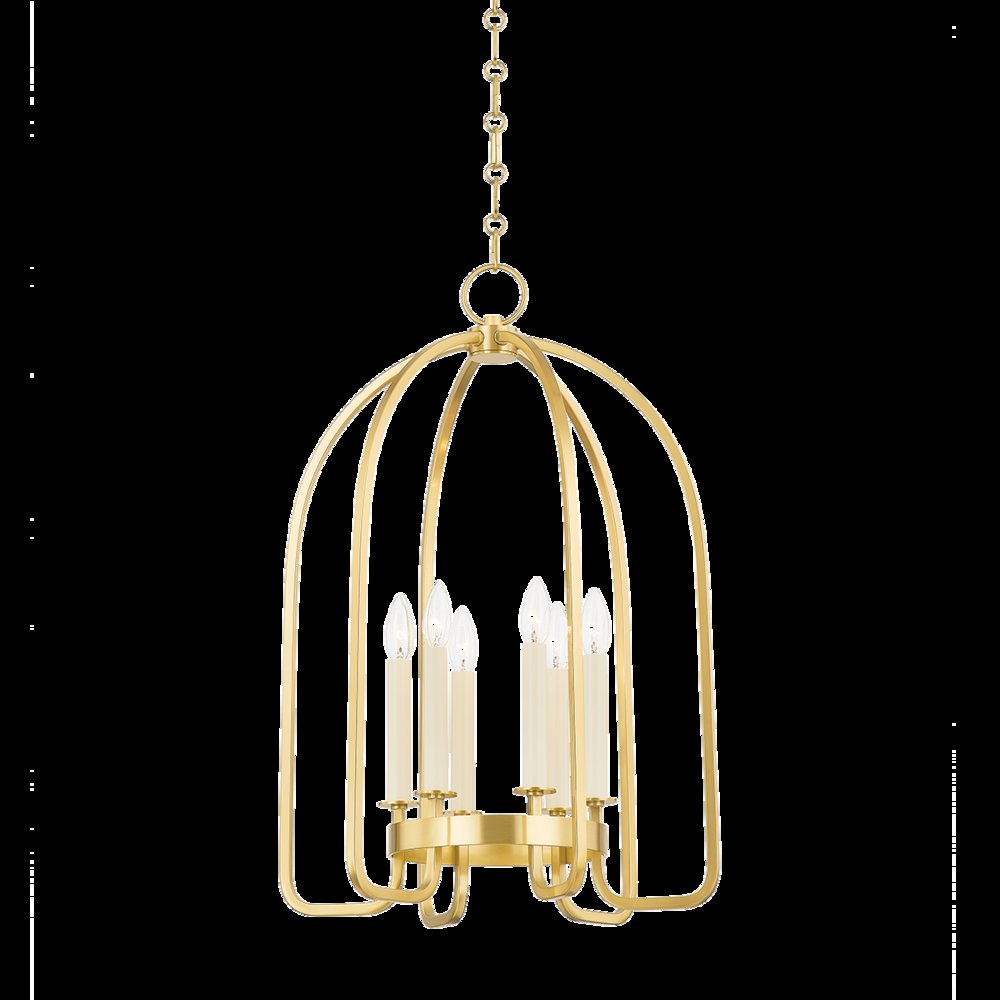 Oakville Lantern, Aged Brass