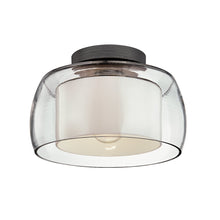 Candace Flush Mount, Graphite