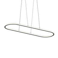 Luna Pendant, Satin Black