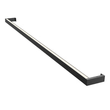 Thin-Line Wall Sconce, Satin Black