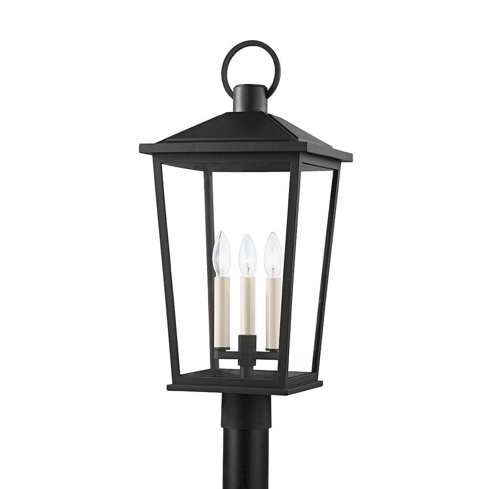 Soren Exterior Post, Texture Black