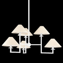 Gladwyne Chandelier, Texture White
