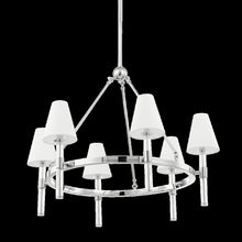 Janelle Chandelier, Polished Nickel