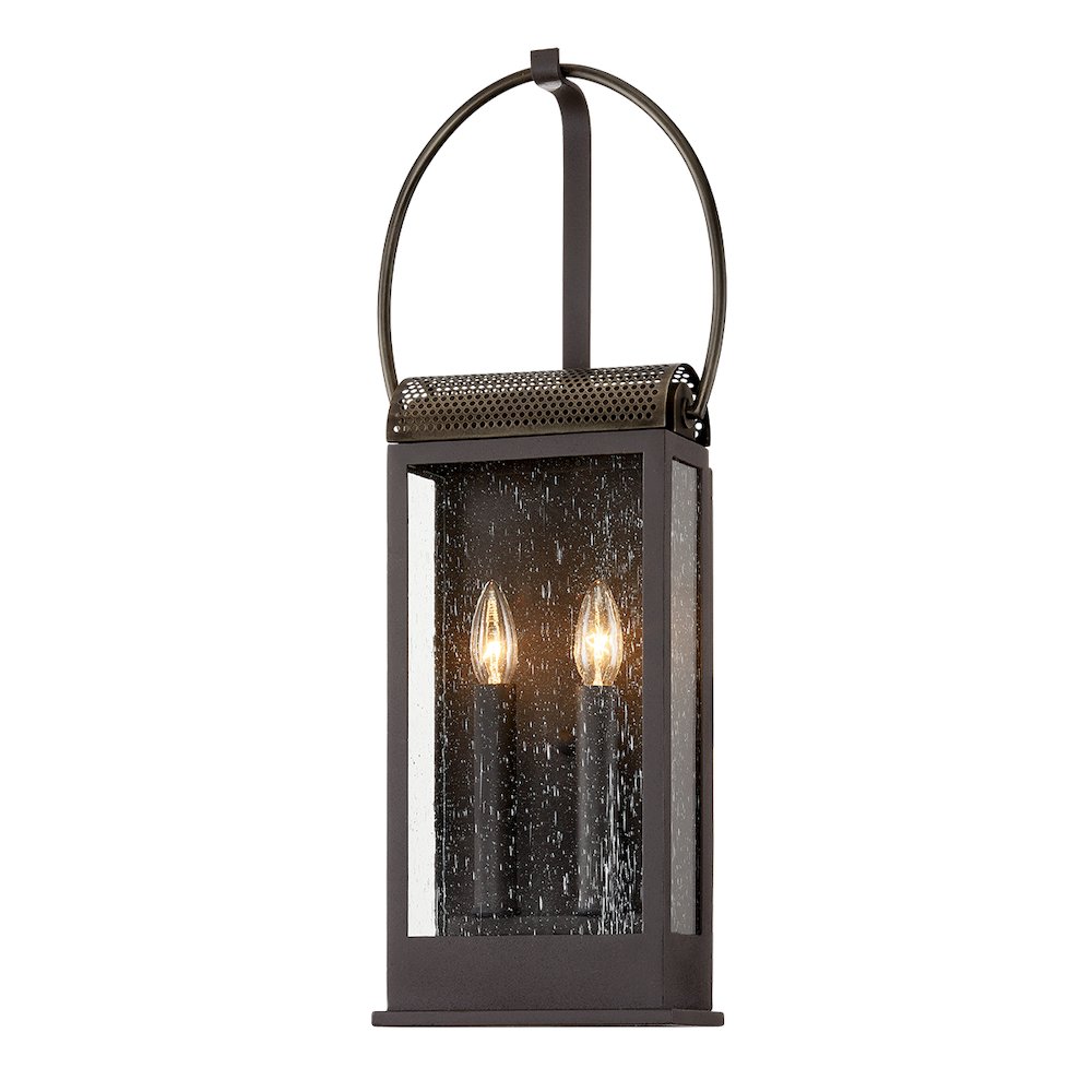 Holmes Exterior Wall Sconce, Holmes Bronze
