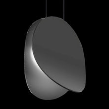 Malibu Discs Pendant, Satin Black