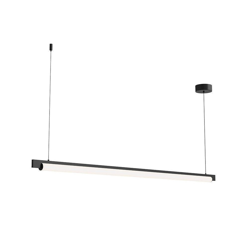 Keel Pendant, Satin Black