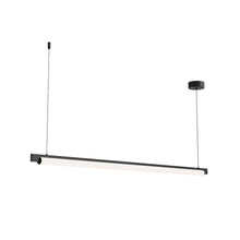 Keel Pendant, Satin Black