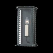 Zuma Exterior Wall Sconce, Verdigris