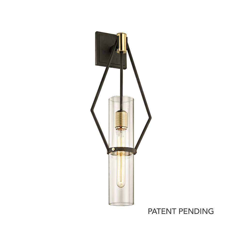 Raef Wall Sconce, Textured Bronze