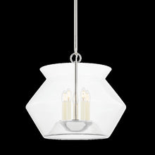 Edmonton Lantern, Polished Nickel