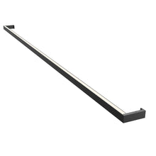 Thin-Line Wall Sconce, Satin Black