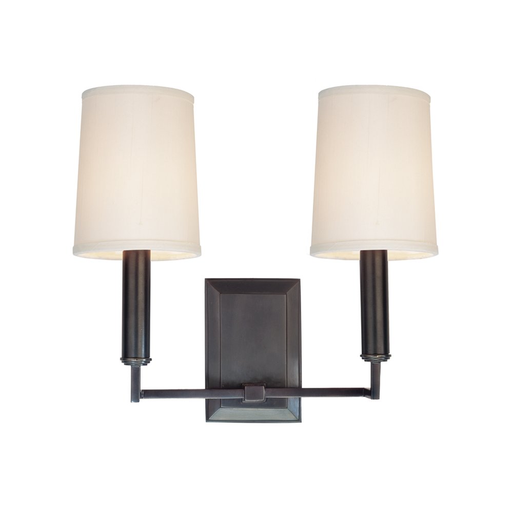Clinton Wall Sconce, Old Bronze