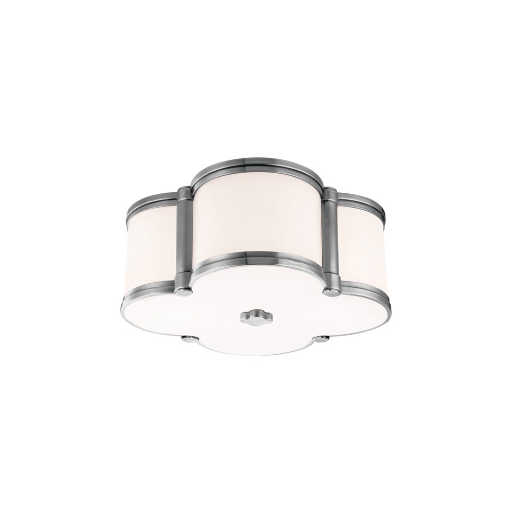 Chandler Flush Mount, Polished Nickel