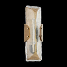 Nordic Wall Sconce, Patina Brass