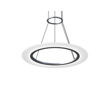 Arctic Rings Pendant, Bright Satin Aluminum