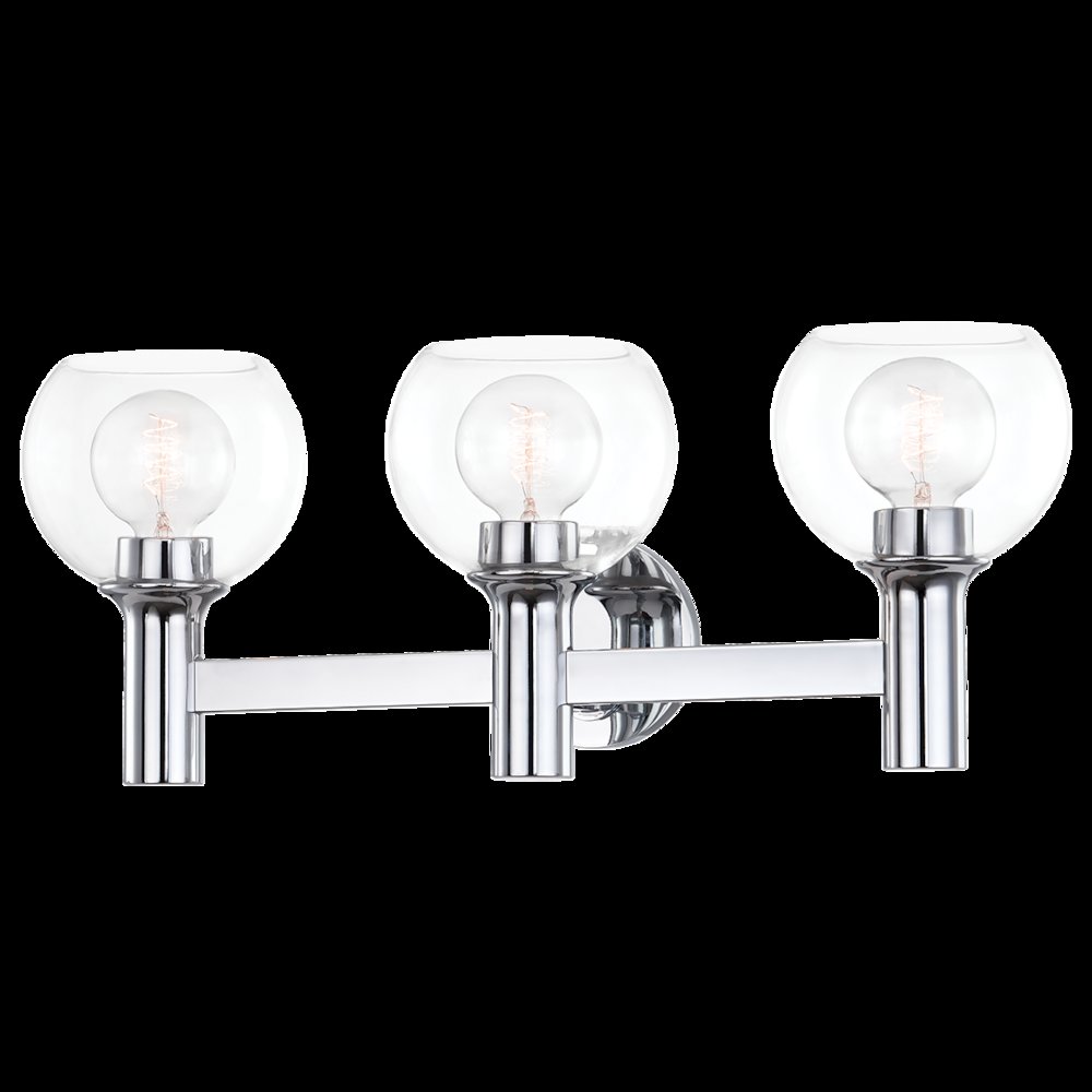 Leslie Bath And Vanity, Polished Chrome