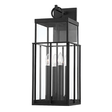 Longport Exterior Wall Sconce, Texture Black