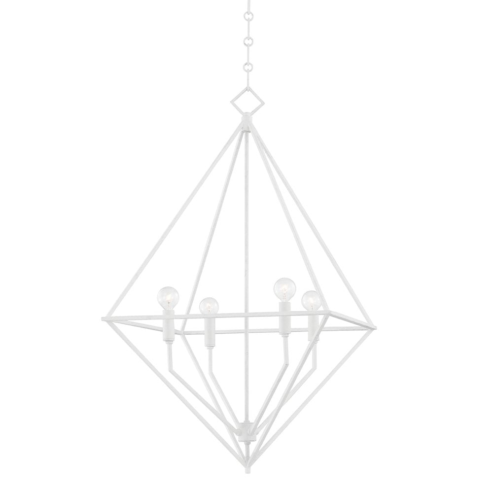 Haines Lantern, White Plaster