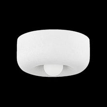 Doris Flush Mount, Aged Brass